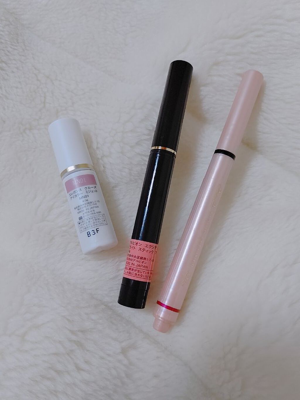 エクシア AL ブライト スティック アイカラー /ALBION/スティックアイシャドウを使ったクチコミ（1枚目）