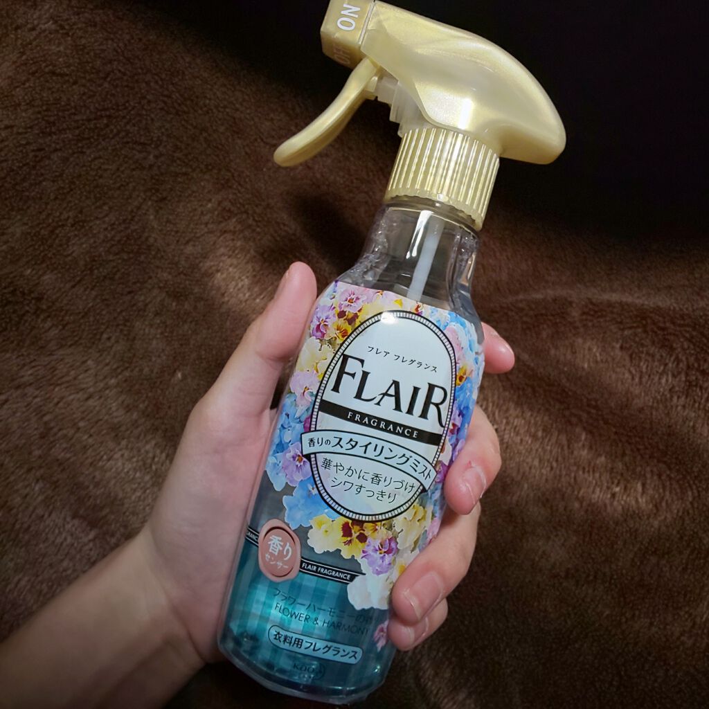 香りのスタイリングミスト/ハミングフレア/ファブリックミストを使ったクチコミ(1枚目)