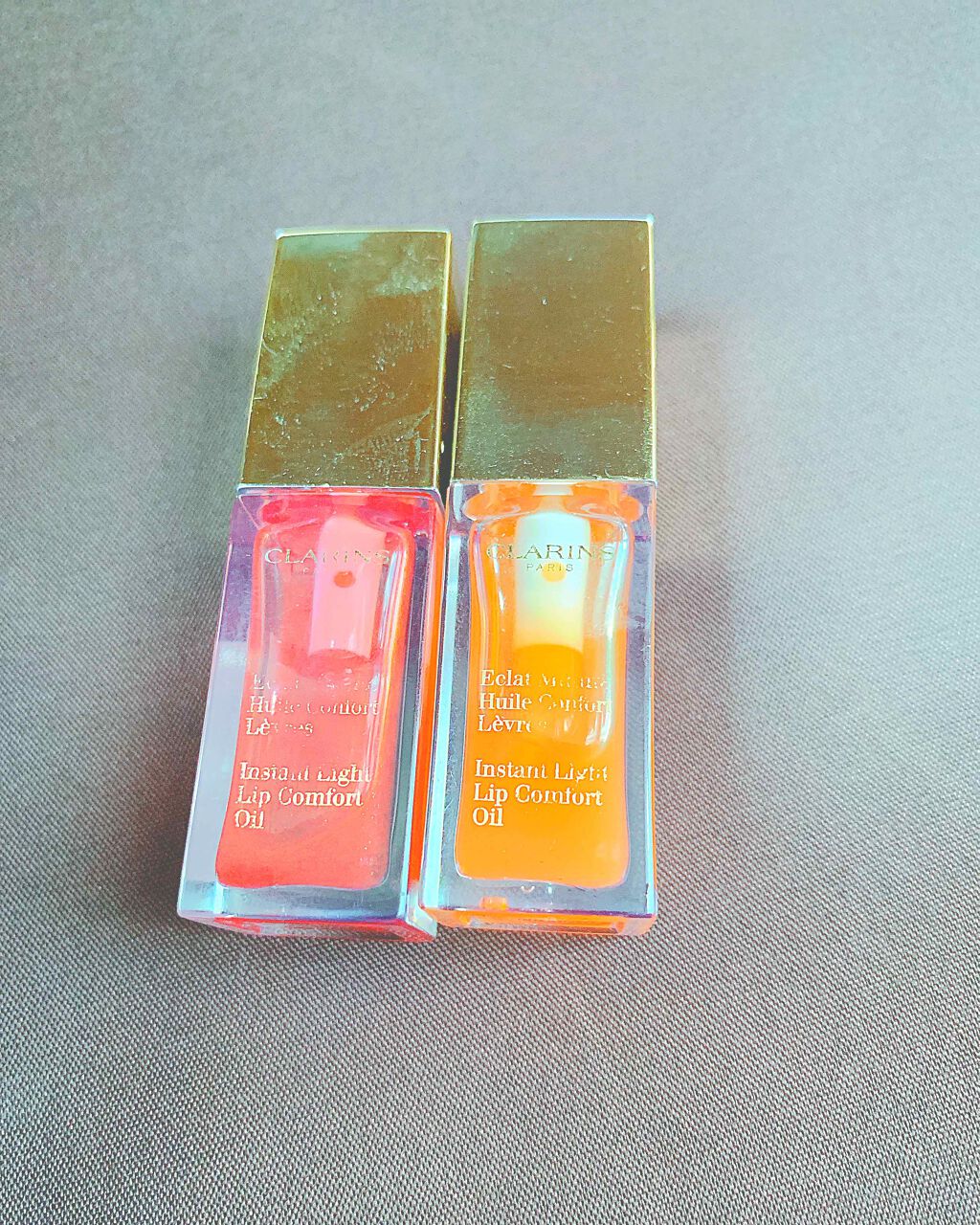 コンフォート リップオイル /CLARINS/リップグロスを使ったクチコミ（1枚目）