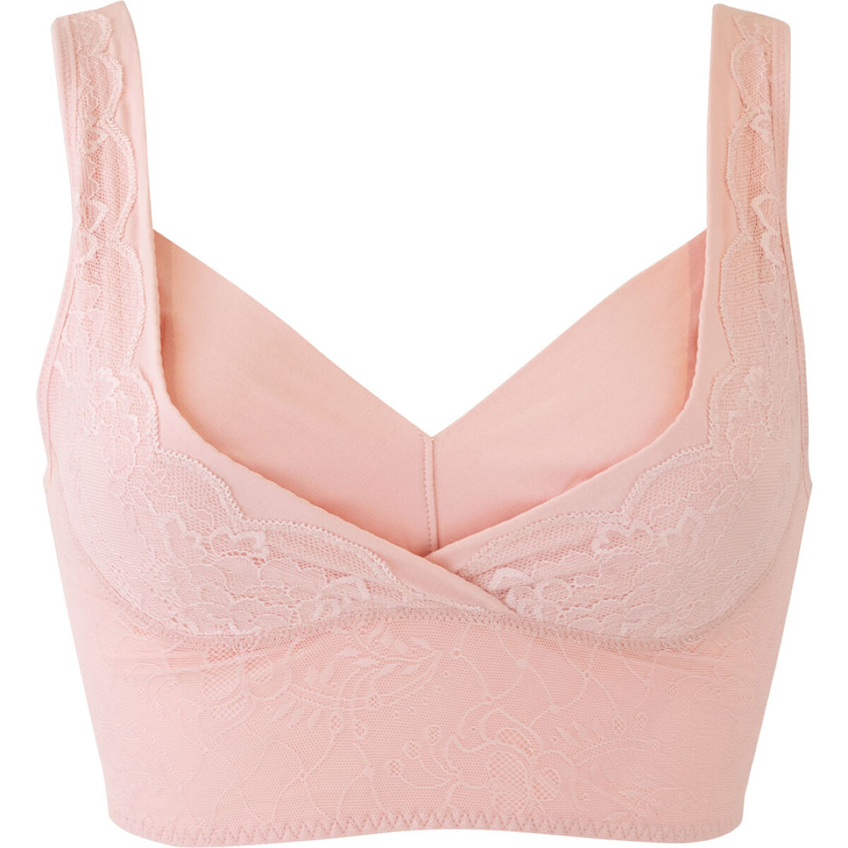 夜寄るブラコットン ヌーディーピンク