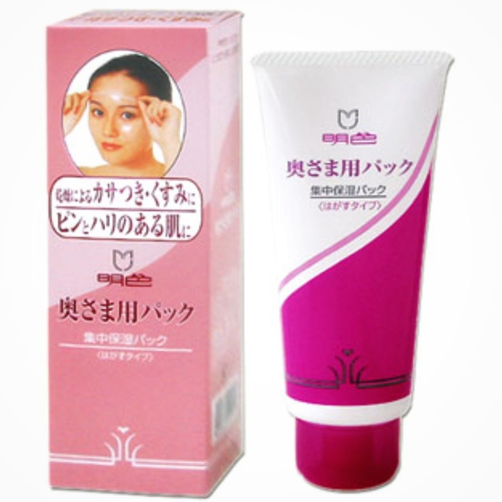 明色 奥さま用パック/明色/洗い流すパック・マスクを使ったクチコミ(1枚目)