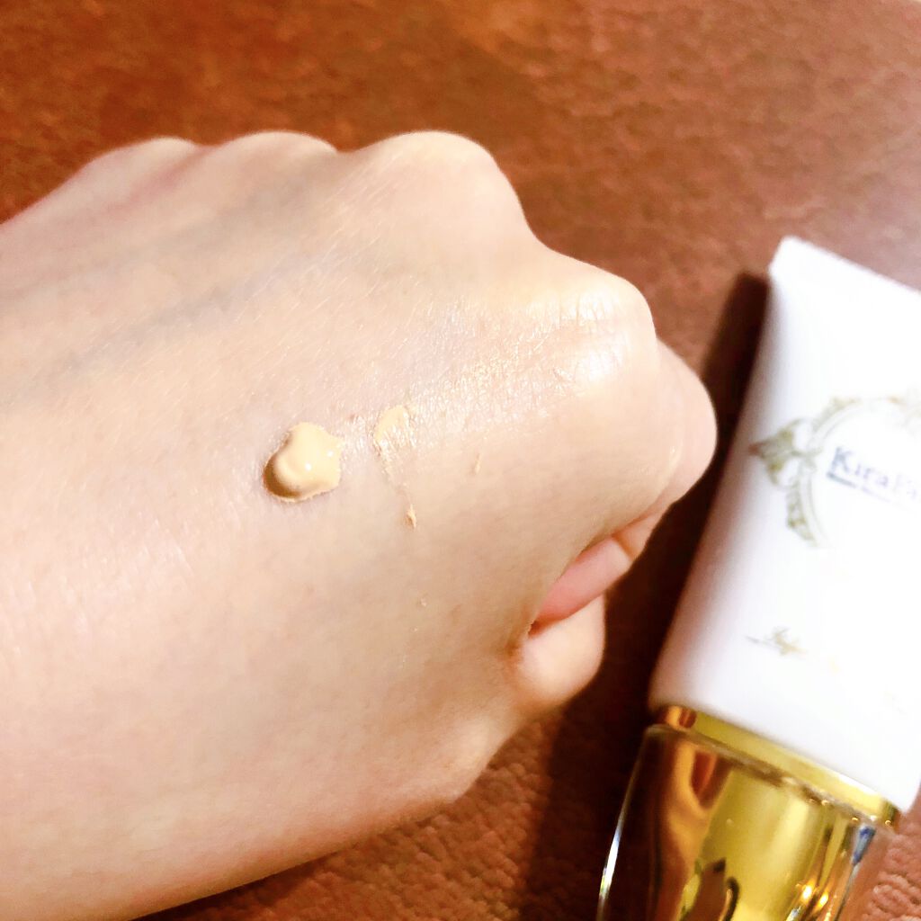 きらびか ビューティーセラムファンデーション/KiraBika/リキッドファンデーションを使ったクチコミ(2枚目)