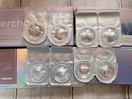 フェアリー ワンデー シマーリングシリーズ HologramShell(ホログラムシェル)/FAIRY/ワンデー(1DAY)カラコンを使ったクチコミ(2枚目)