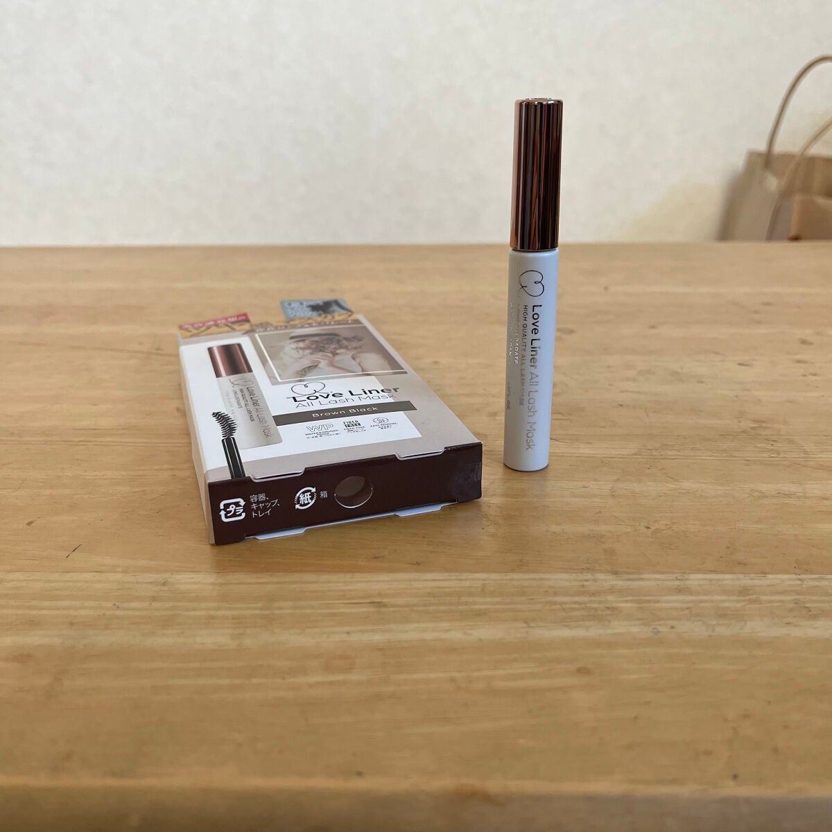 ラブ・ライナー オールラッシュマスク/ラブ・ライナー/マスカラを使ったクチコミ(3枚目)