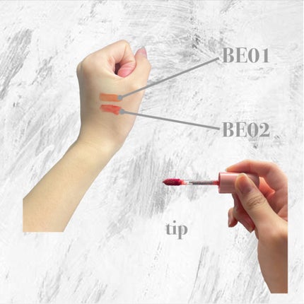 アピュー ジューシーパン スパークリングティント/A’pieu/口紅を使ったクチコミ(2枚目)