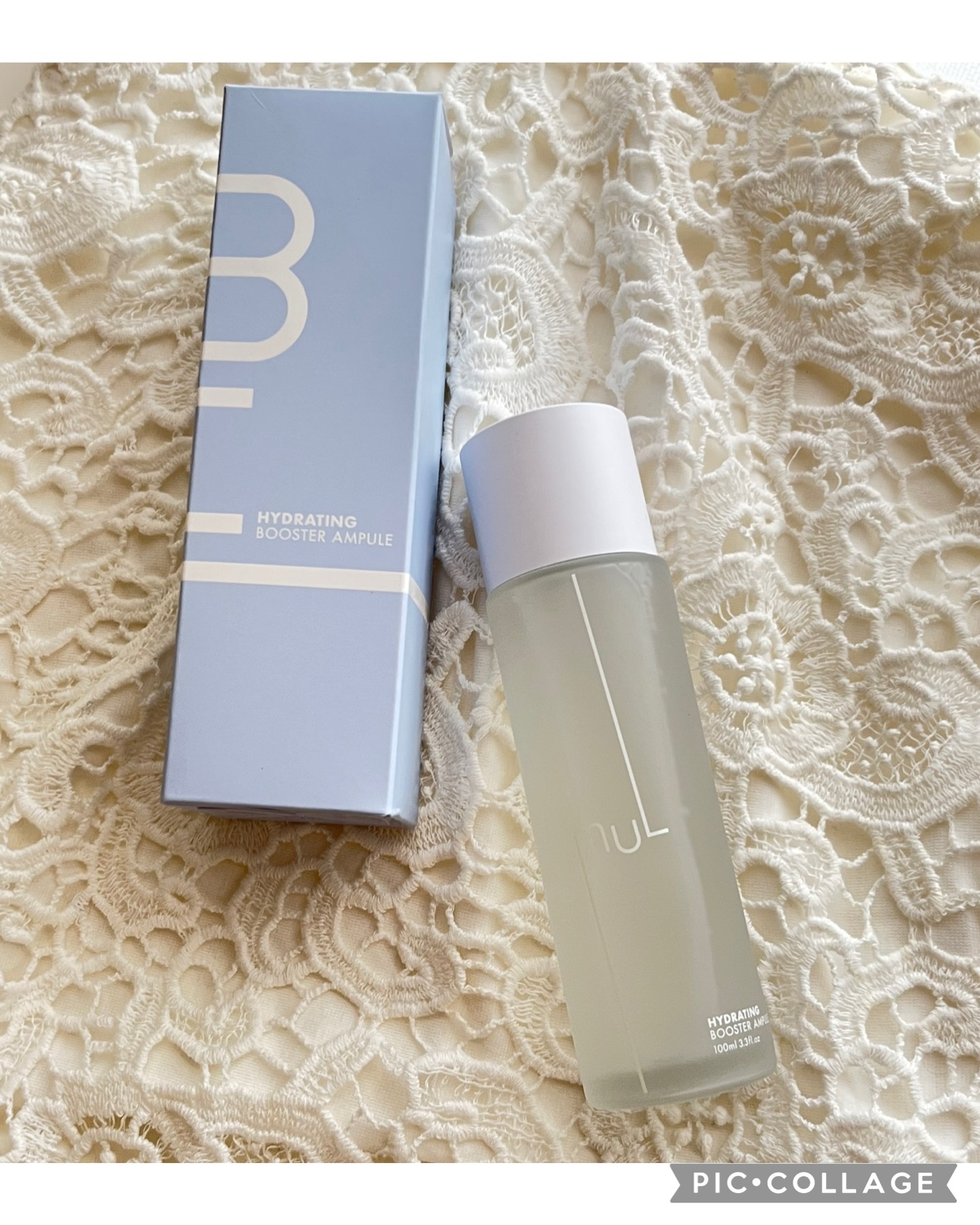 ハイドレーティングブースターアンプル/mul clear/美容液を使ったクチコミ（1枚目）