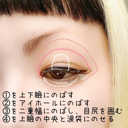 マルチキューブ 001 スウィートピンク/i’m meme/アイシャドウパレットを使ったクチコミ(3枚目)