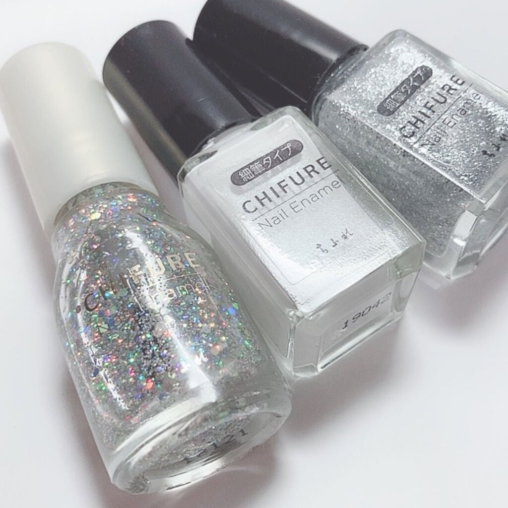 ネイル エナメル/ちふれ/マニキュアを使ったクチコミ(8枚目)