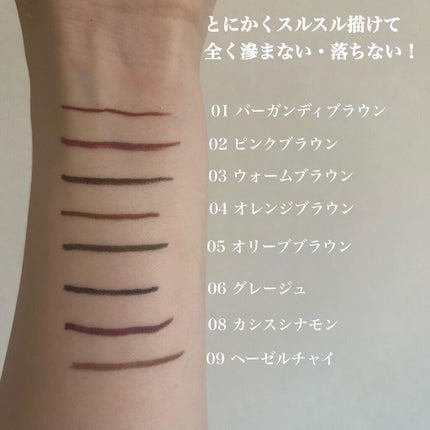 エテュセ ラスティング ジェルライナー/ettusais/ジェルアイライナーを使ったクチコミ(4枚目)