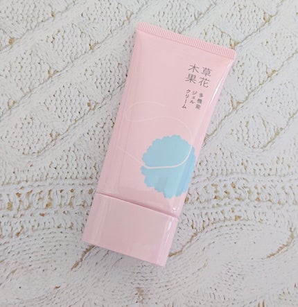 草花木果 多機能ジェルクリーム/草花木果/オールインワン化粧品を使ったクチコミ(1枚目)