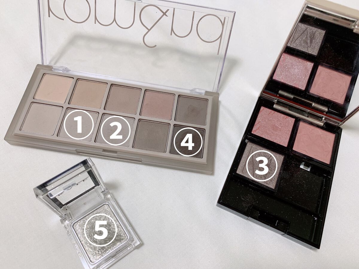 ケイト ザ アイカラー/KATE/単色アイシャドウを使ったクチコミ（2枚目）