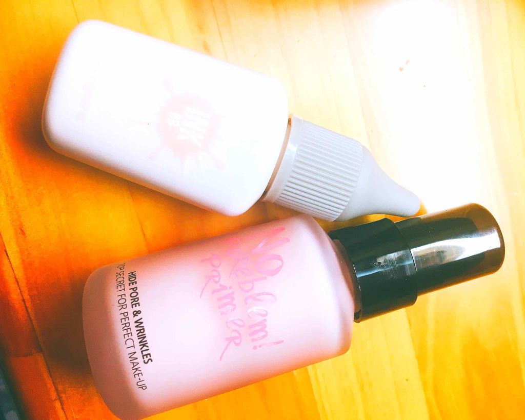 タッチインソール ノーポアブレムプライマー/touch in SOL /化粧下地を使ったクチコミ（2枚目）