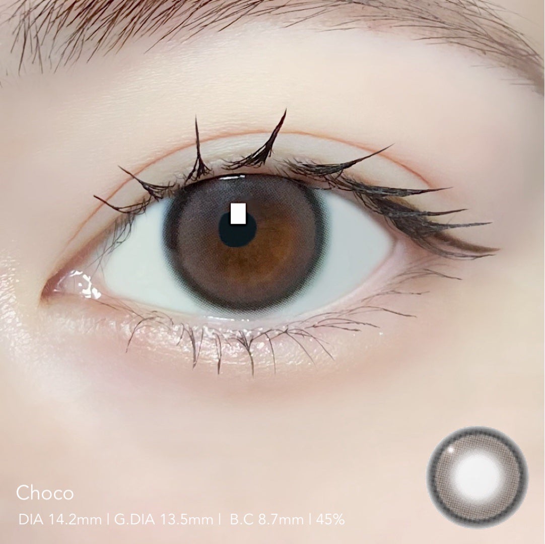 I am Kristin/Hapa kristin/1ヶ月(1MONTH)カラコンを使ったクチコミ(3枚目)