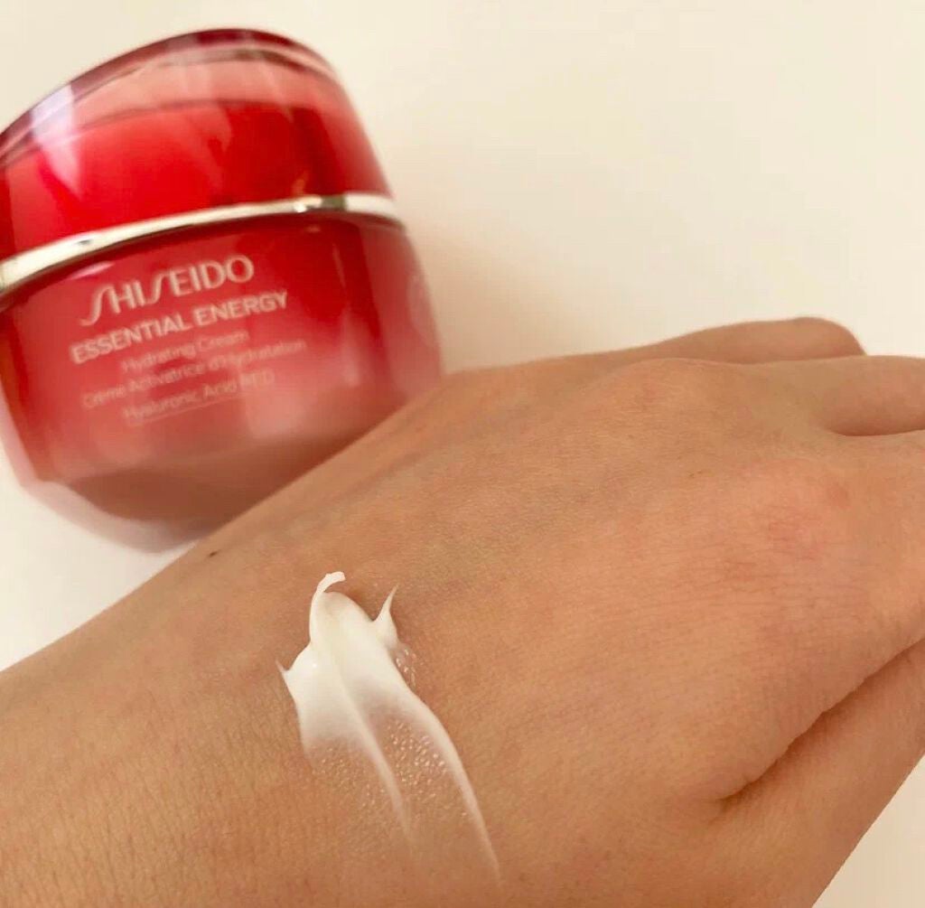 エッセンシャルイネルジャ ハイドレーティング クリーム/SHISEIDO/フェイスクリームを使ったクチコミ(2枚目)