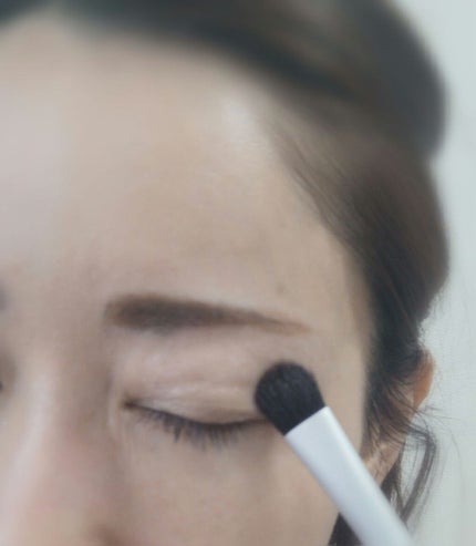 シングルカラーアイシャドウ/CEZANNE/単色アイシャドウを使ったクチコミ(2枚目)