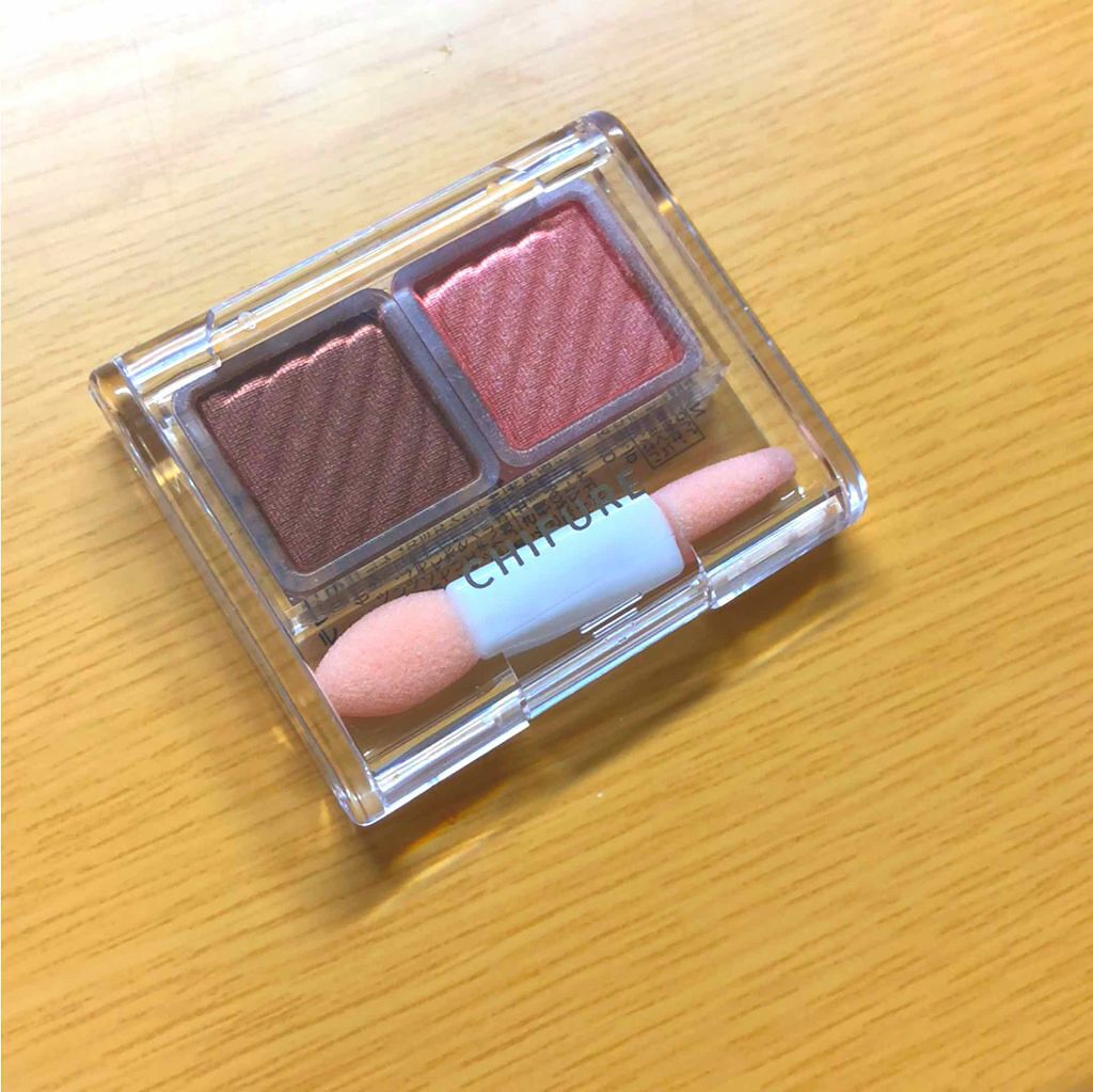 アイ カラー(チップ付)/ちふれ/アイシャドウパレットを使ったクチコミ(1枚目)