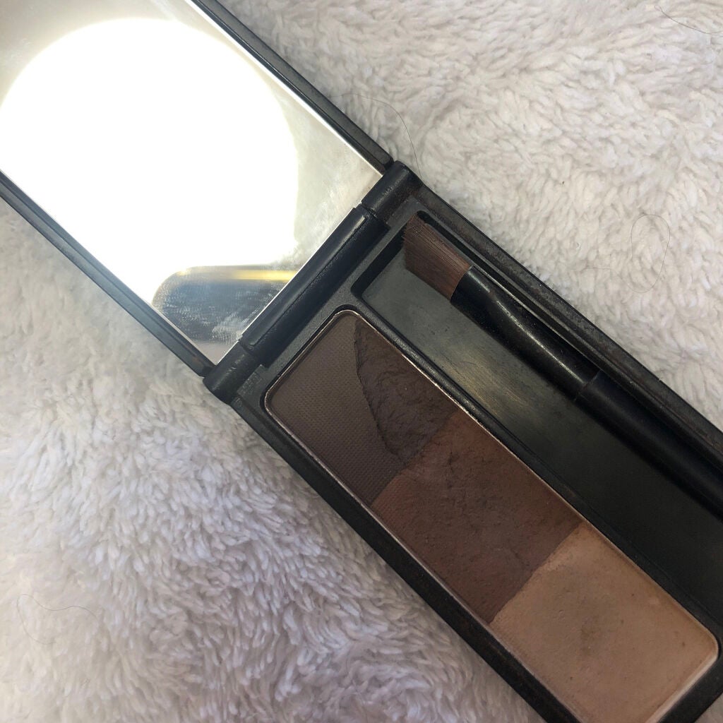 UR GLAM EYEBROW POWDER/U R GLAM/パウダーアイブロウを使ったクチコミ(3枚目)