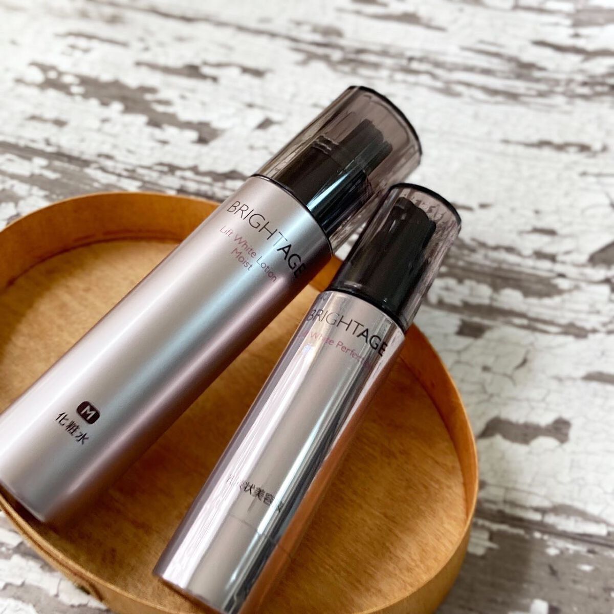 リフトホワイト パーフェクション/BRIGHTAGE/美容液を使ったクチコミ（2枚目）