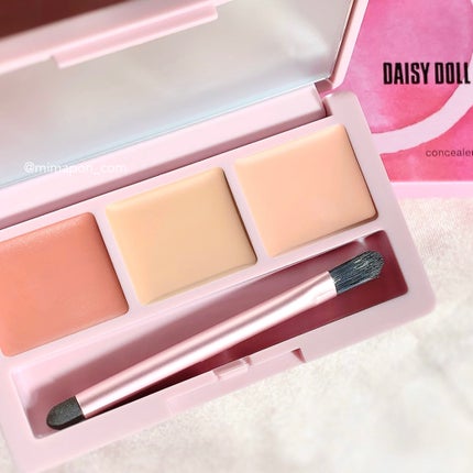 デイジードール コンシーラー パレット/DAISY DOLL by MARY QUANT/パレットコンシーラーを使ったクチコミ(5枚目)