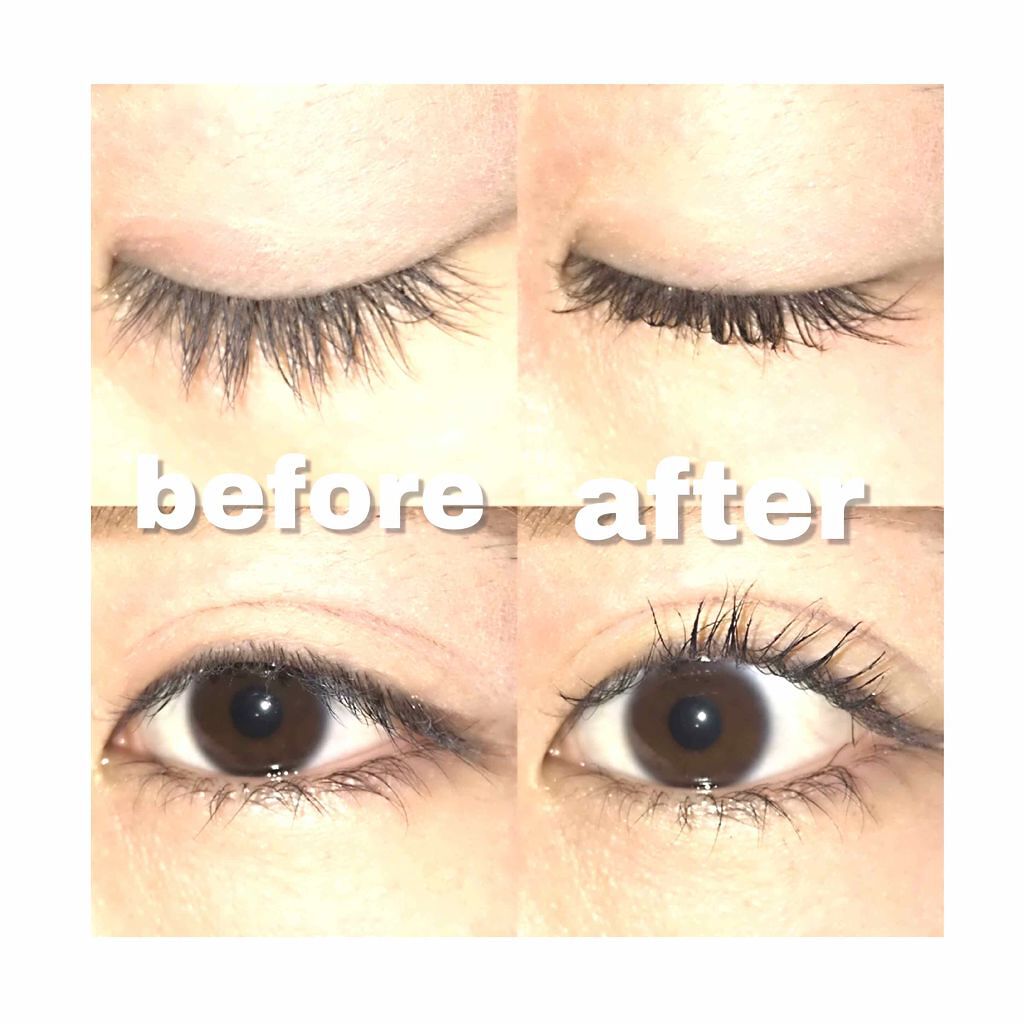 「塗るつけまつげ」ボリュームタイプ/デジャヴュ/マスカラを使ったクチコミ（2枚目）