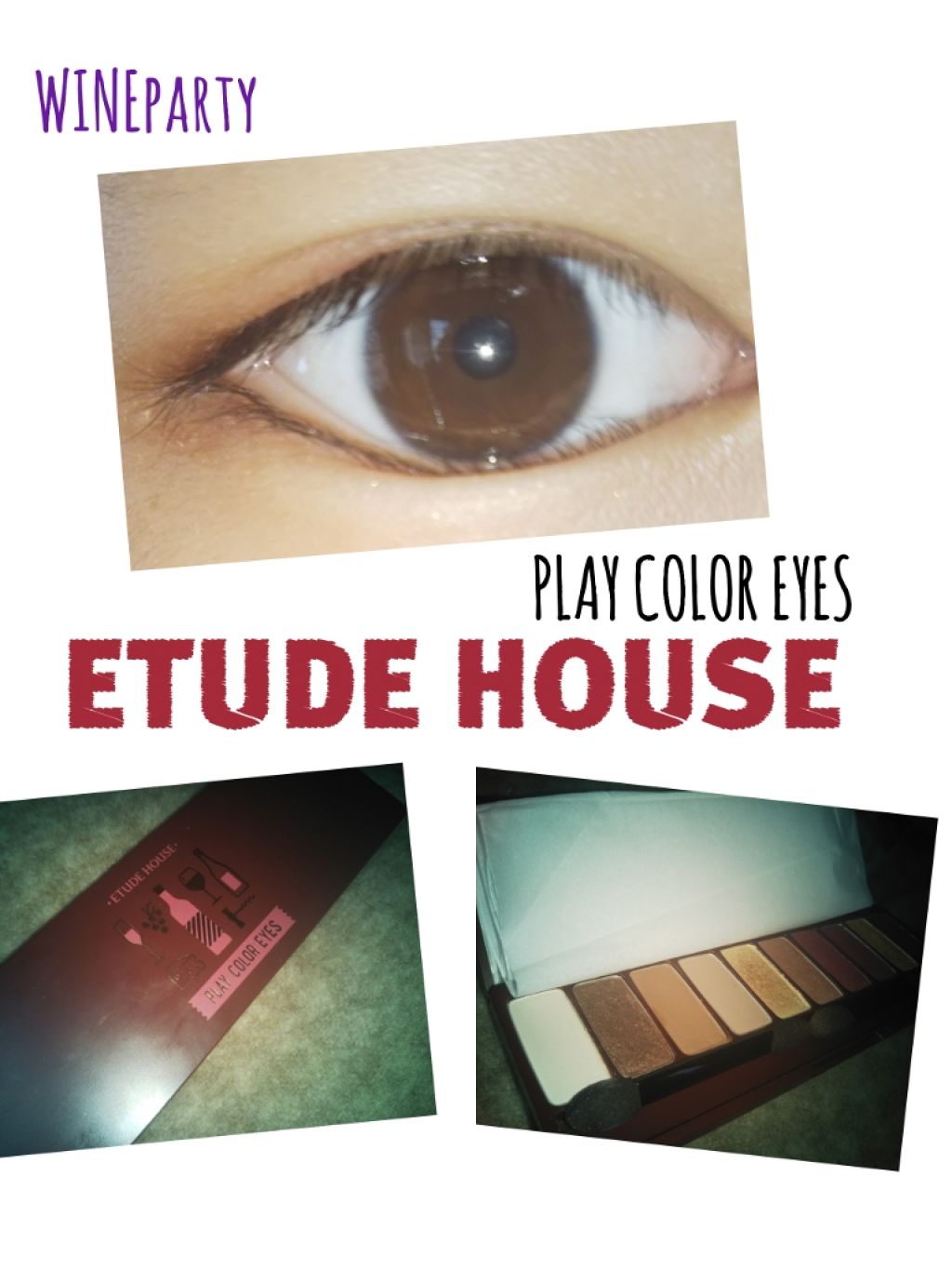 プレイカラー アイシャドウ/ETUDE/アイシャドウパレットを使ったクチコミ（1枚目）