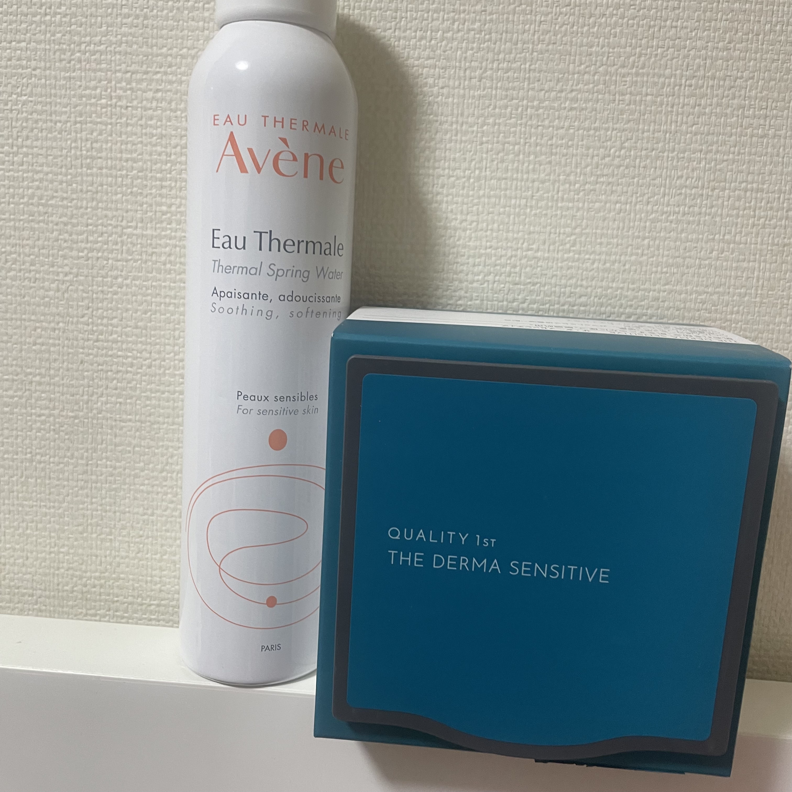 ウオーター/アベンヌ/ミスト状化粧水を使ったクチコミ（1枚目）