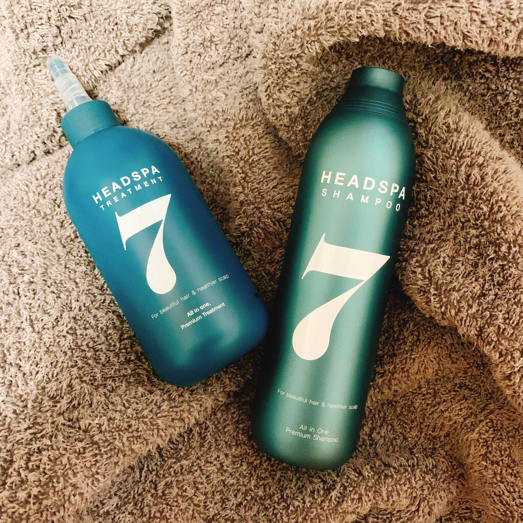 ヘッドスパセブン トリートメント/ヘッドスパセブン/頭皮トリートメントを使ったクチコミ（2枚目）