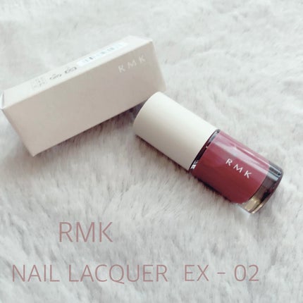 RMK ネイルラッカー/RMK/マニキュアを使ったクチコミ(1枚目)
