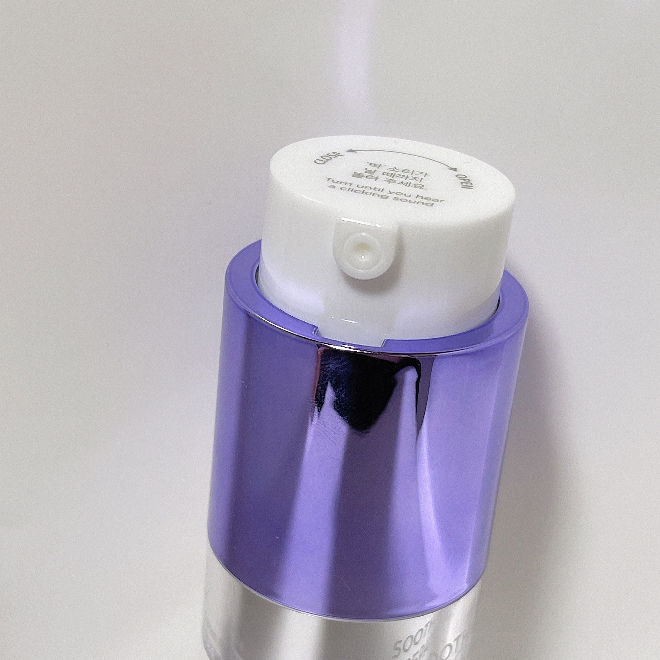 SOOTHING REPAIR TONING SERUM R4/ダーマファーム/美容液を使ったクチコミ（2枚目）