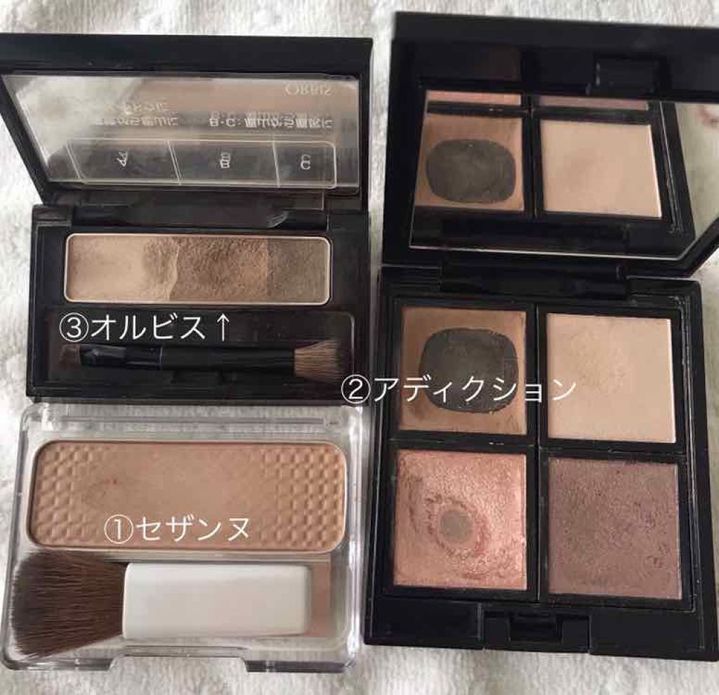 フェース コントロール カラー/CEZANNE/プレストパウダーを使ったクチコミ(2枚目)