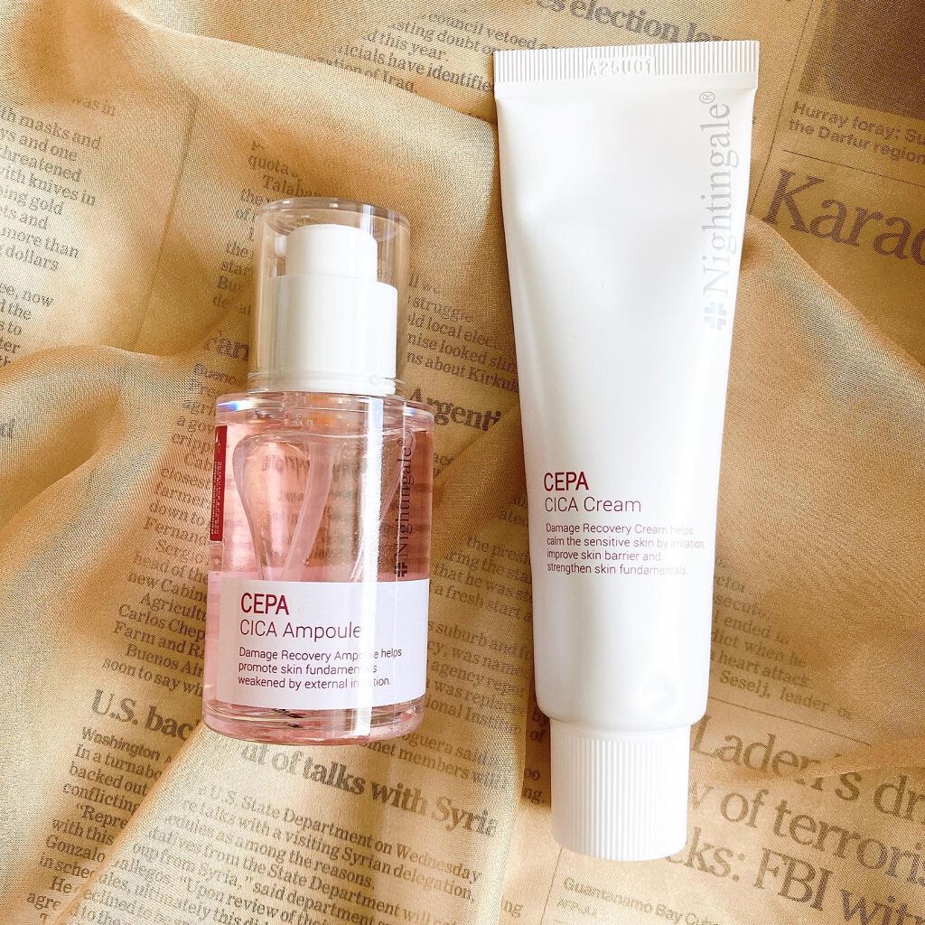 CEPACICA AMPOULE/Nightingale(ナイチンゲール)/美容液を使ったクチコミ（2枚目）