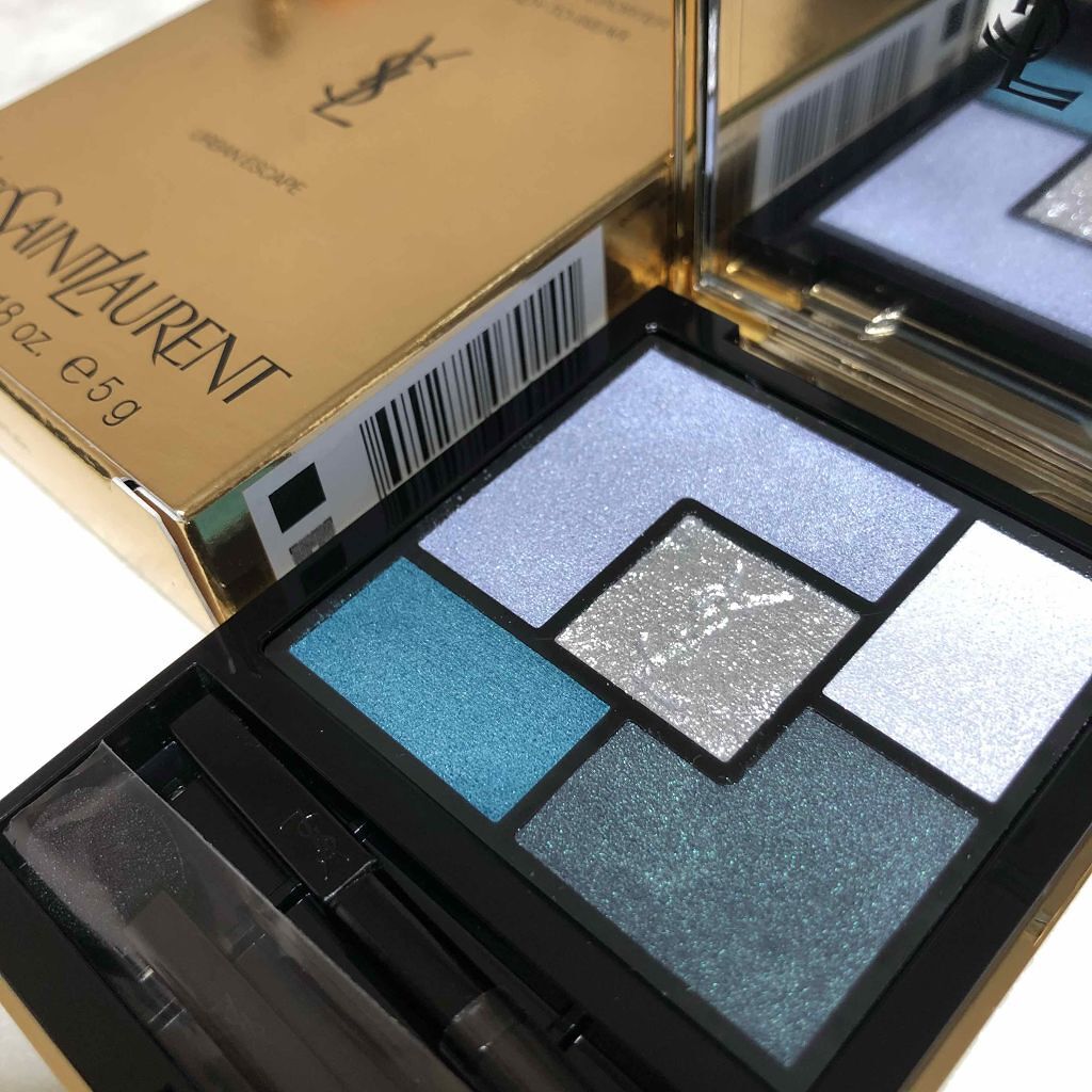 クチュール クルール パレット/YVES SAINT LAURENT BEAUTE/アイシャドウパレットを使ったクチコミ(1枚目)