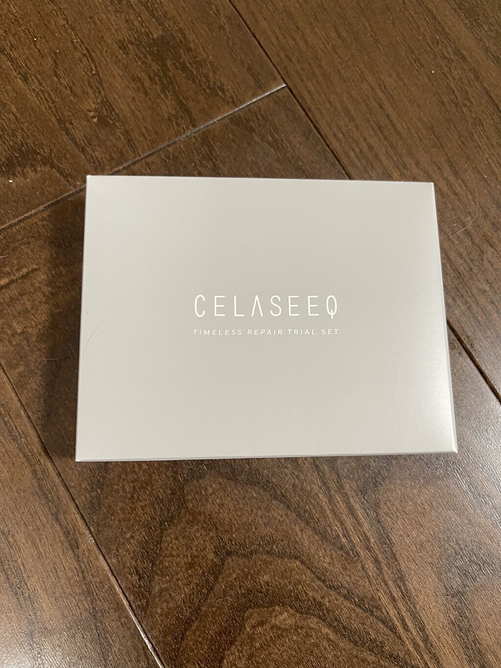 タイムレスリペア 未来肌おためしセット/CELASEEQ/スキンケアキットを使ったクチコミ（1枚目）
