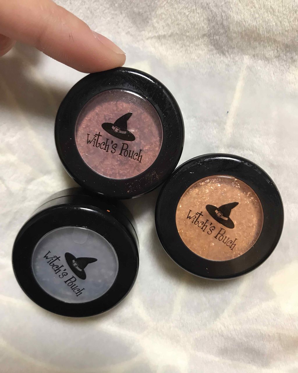 セルフィーフィックスピグメント/Witch's Pouch/単色アイシャドウを使ったクチコミ(1枚目)