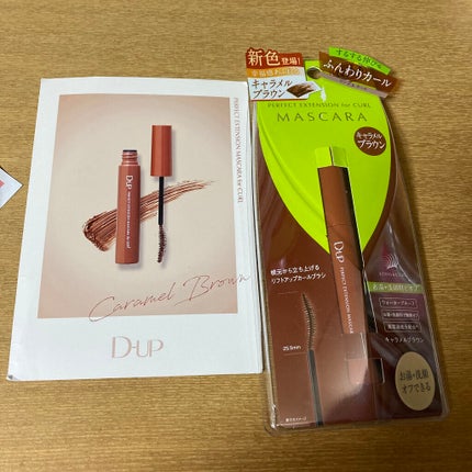 パーフェクトエクステンション マスカラ for カール/D-UP/マスカラを使ったクチコミ(2枚目)