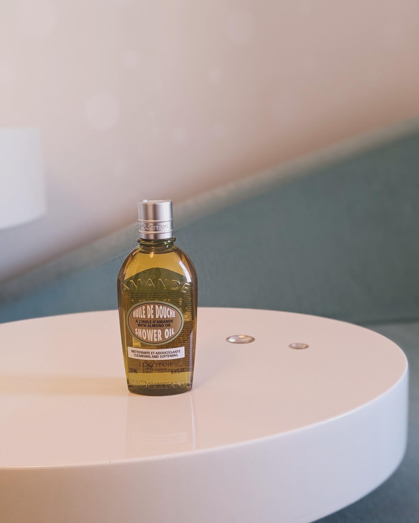 アーモンド モイスチャライジングシャワーオイル/L'OCCITANE/ボディソープを使ったクチコミ（3枚目）