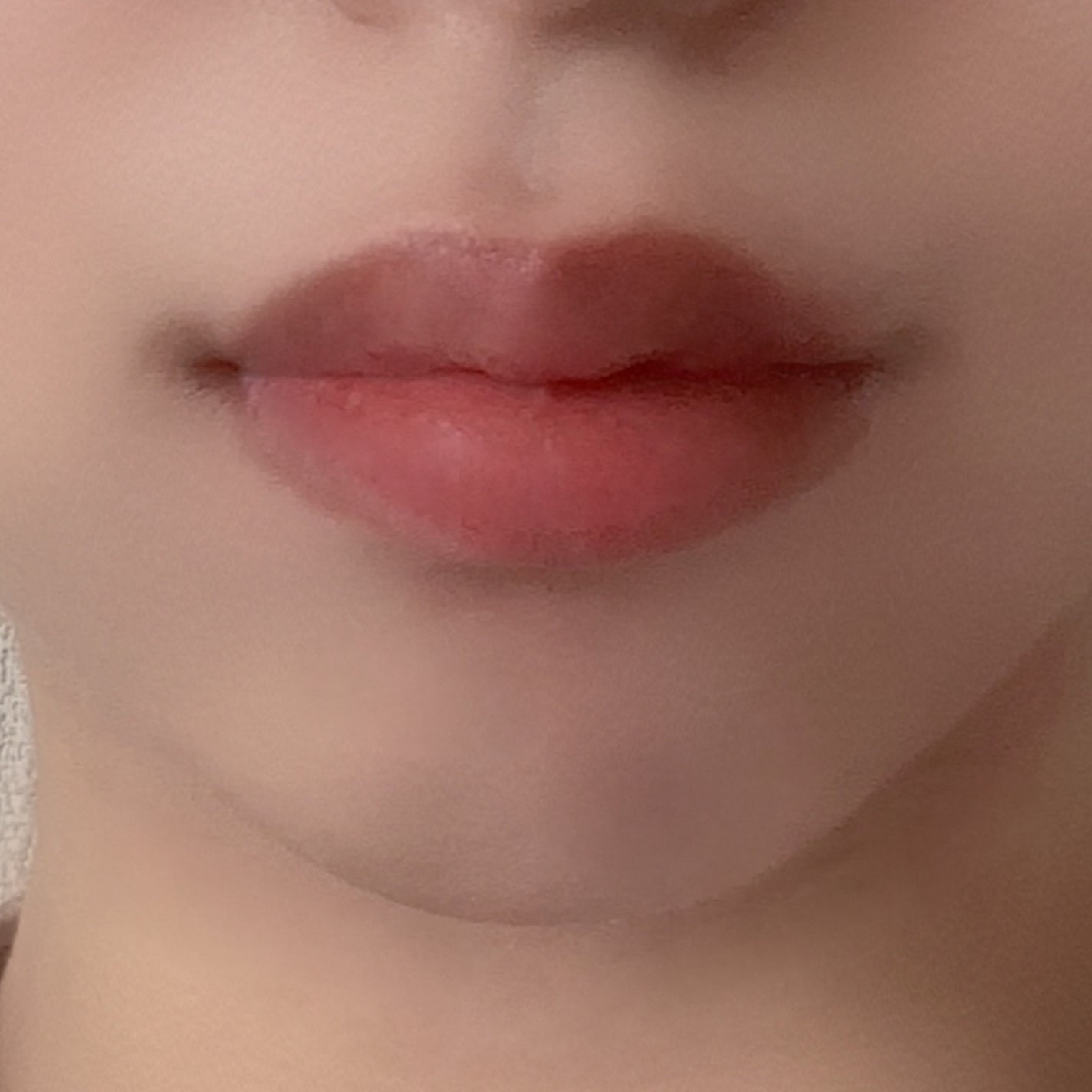 ウォータリーティントリップ マット/CEZANNE/リップティントを使ったクチコミ(2枚目)