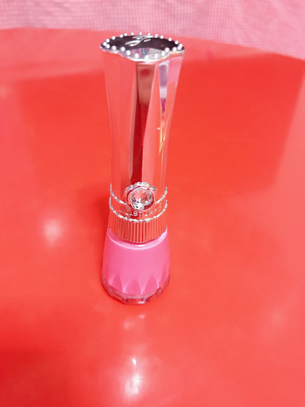 ネイルラッカー R 113 恋に落ちたジュリエット/JILL STUART/マニキュアを使ったクチコミ（3枚目）