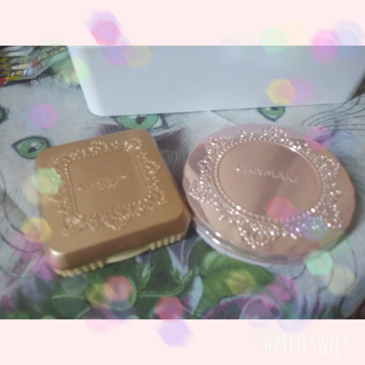 トランスペアレントフィニッシュパウダー/キャンメイク/プレストパウダーを使ったクチコミ(1枚目)