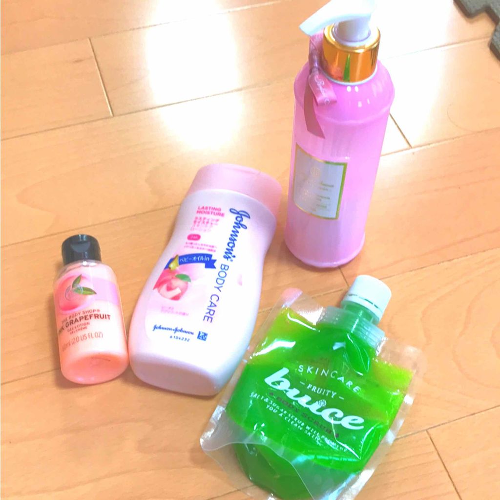 ラスティング モイスチャー スキンケア ローション(旧)/ジョンソンボディケア/ボディローションを使ったクチコミ（1枚目）