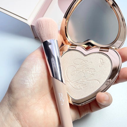 グロウオブラブハイライター 01 Eclat Perle(初回限定版パッケージ)/Peony/パウダーハイライトの画像