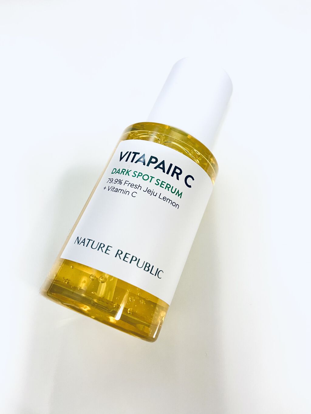 ビタペアC 集中美容液スペシャルセット/ネイチャーリパブリック/美容液を使ったクチコミ（1枚目）
