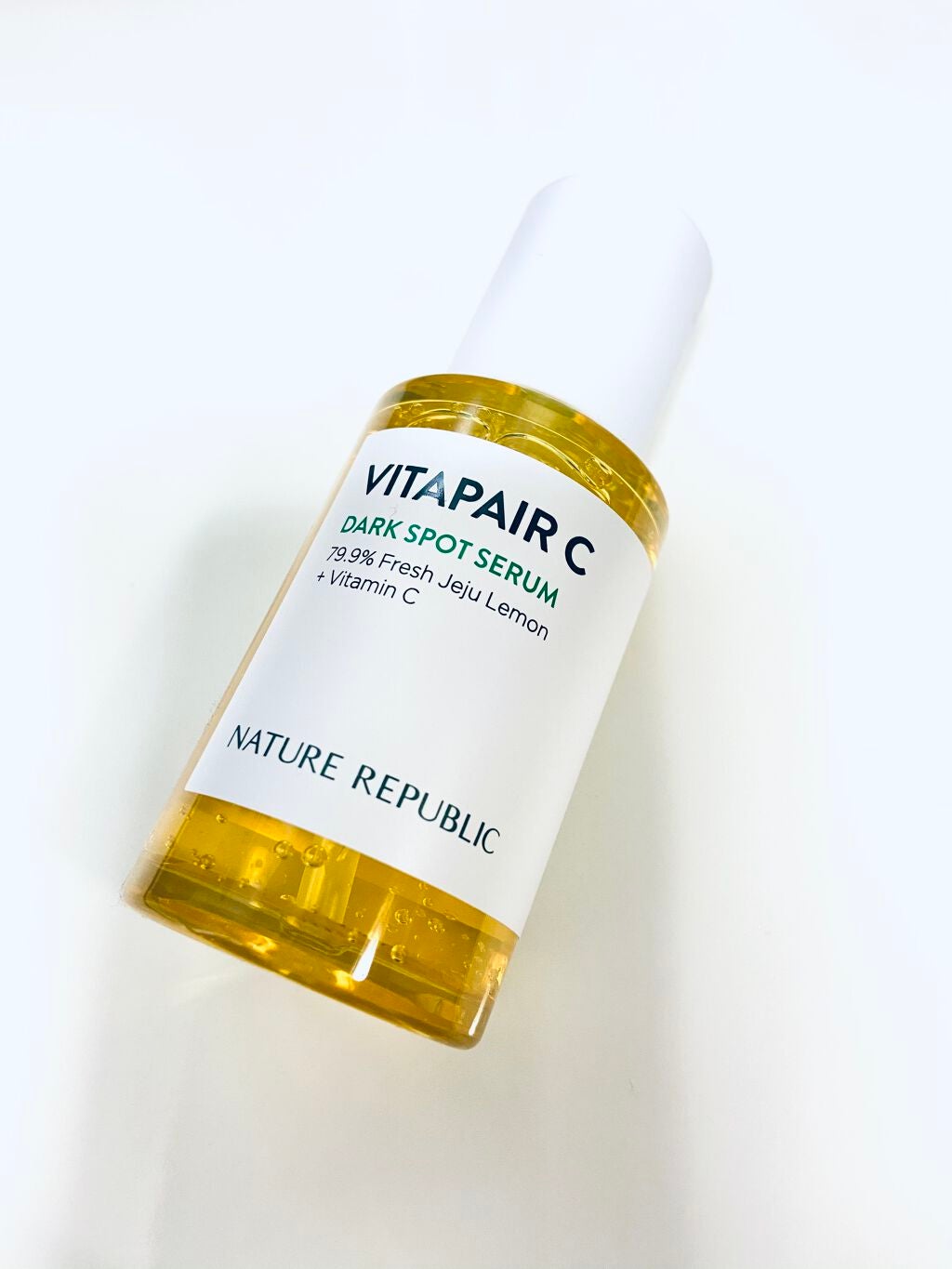 ビタペアC 集中美容液スペシャルセット/ネイチャーリパブリック/美容液を使ったクチコミ(1枚目)