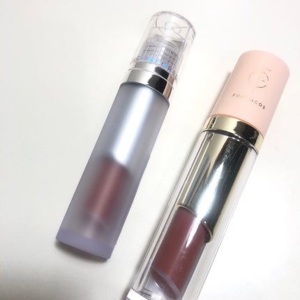 タトゥーベルベットティント/フォレンコス/リップティントを使ったクチコミ(1枚目)