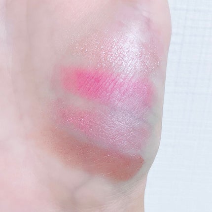 ミネラルクラッシィシャドー/エトヴォス/アイシャドウパレットを使ったクチコミ(3枚目)