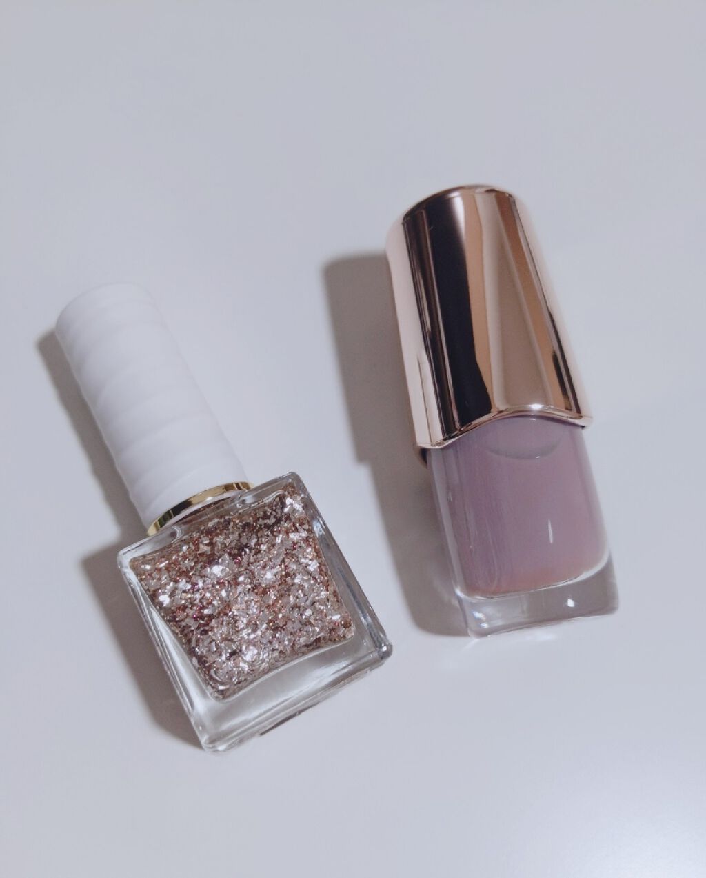 フローリックネイルラッカー/エレガンス クルーズ/マニキュアを使ったクチコミ（2枚目）