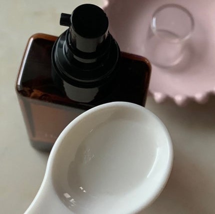 オーガニックヘアオイル フレッシュティーの香り/ハーバルリーフ/ヘアオイルを使ったクチコミ(4枚目)