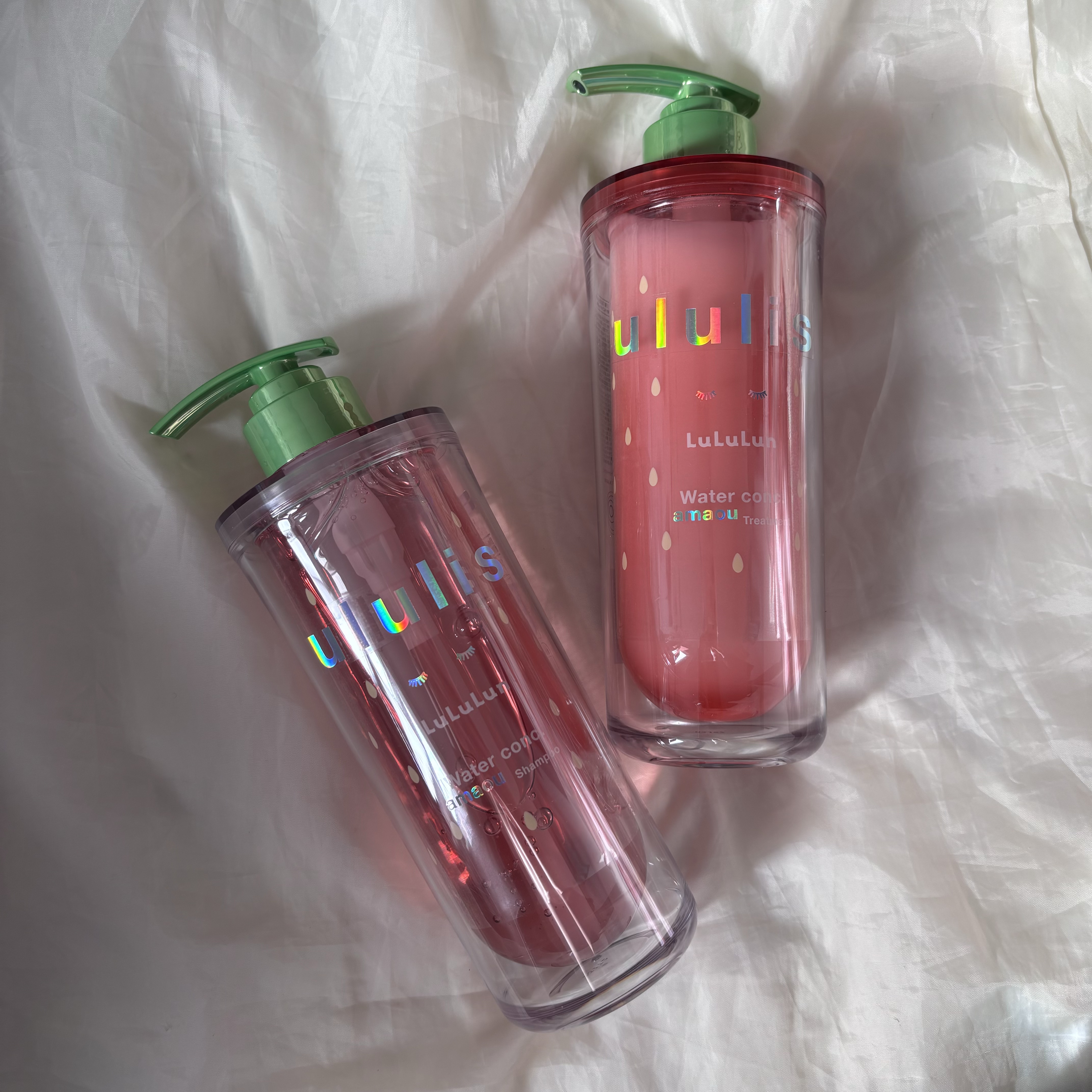 キラメキ ルルルン シャンプー/ヘアトリートメント/ululis/市販シャンプーを使ったクチコミ（2枚目）