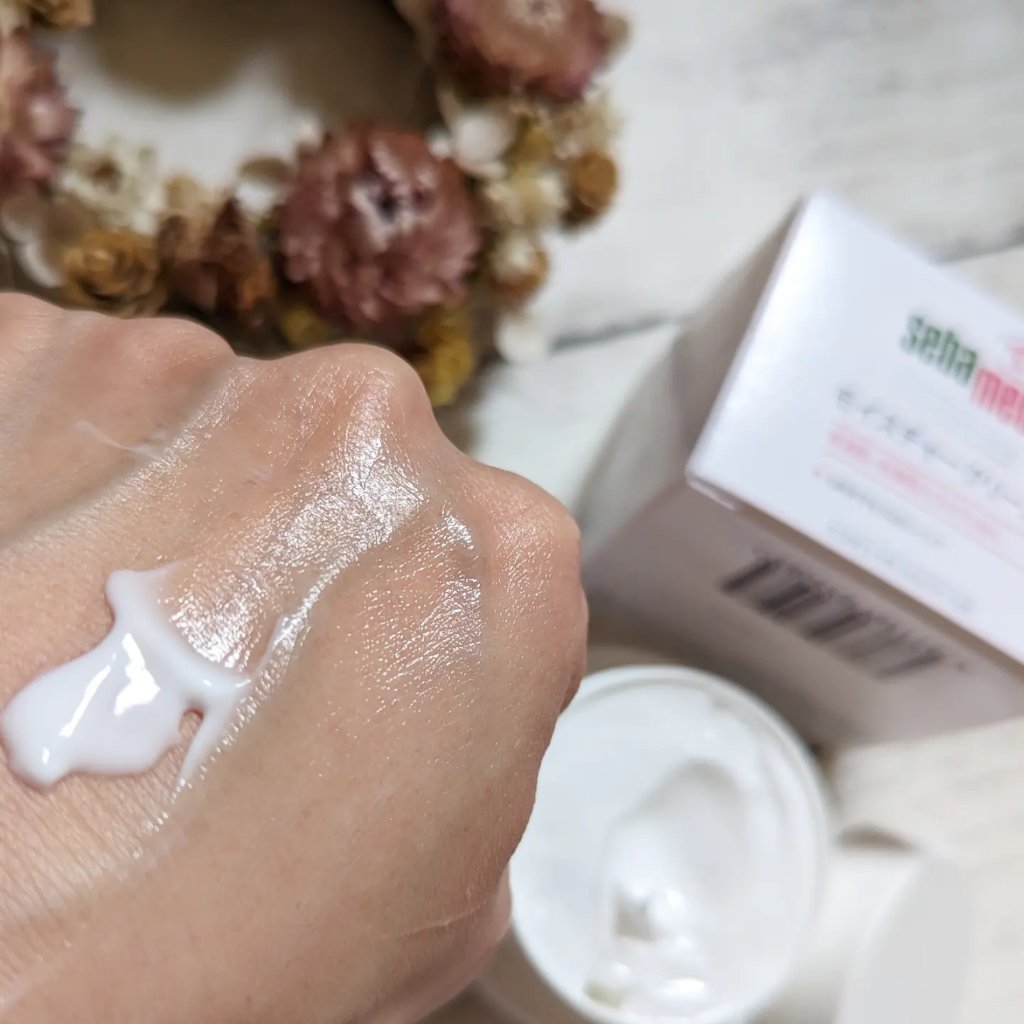 モイスチャークリーム/セバメド/フェイスクリームを使ったクチコミ（2枚目）