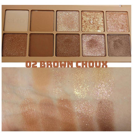 プロ アイ パレット/CLIO/アイシャドウパレットを使ったクチコミ(4枚目)